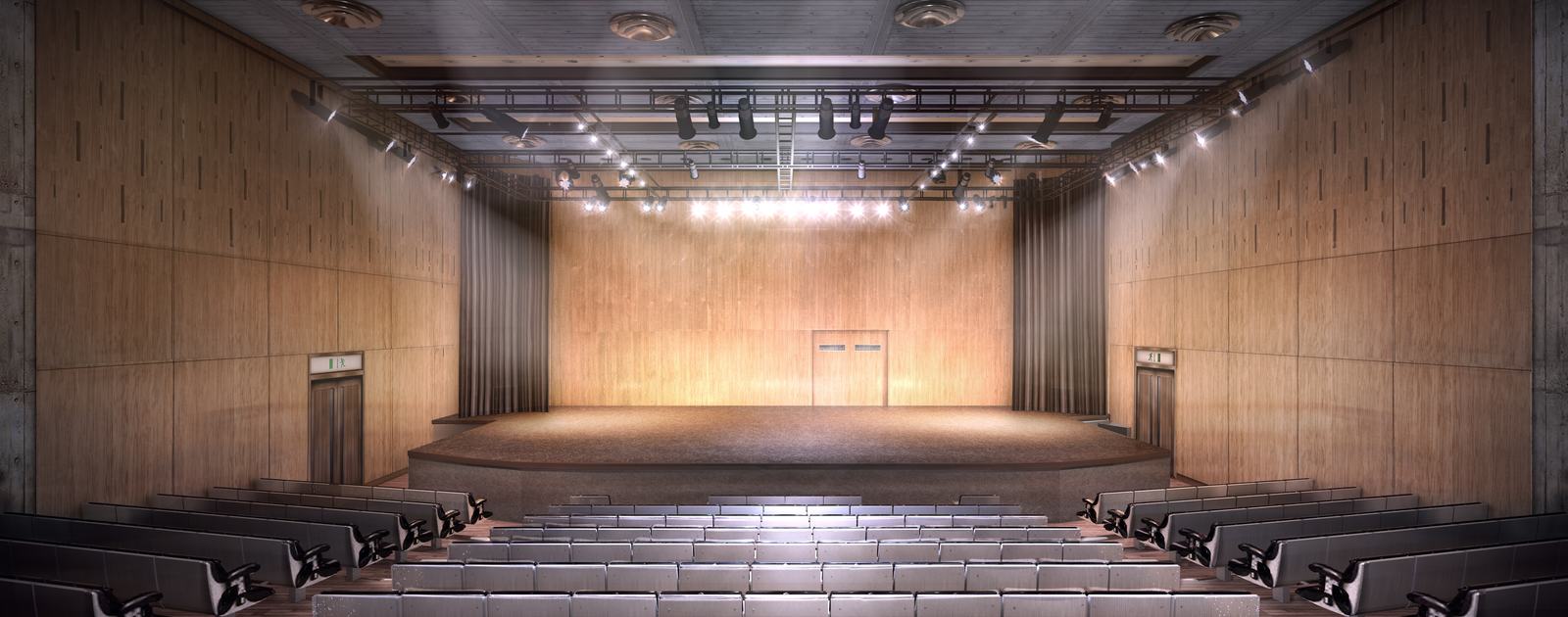 The Refurbished Purcell Room